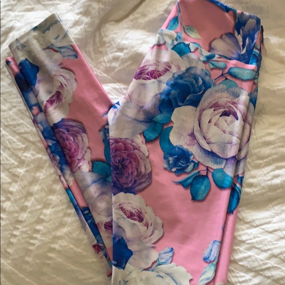 Gold Sheep leggings. Worn 3X.